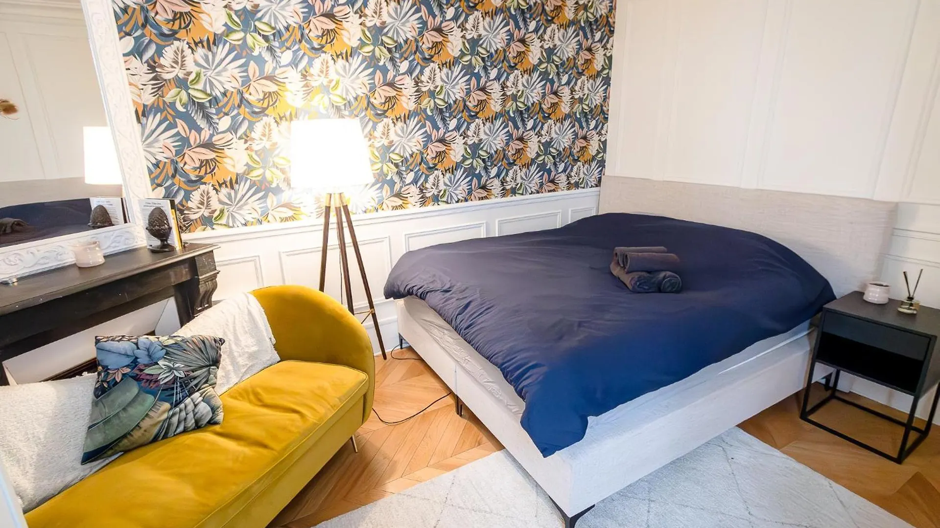 Chic Et Cosy Paris Daire