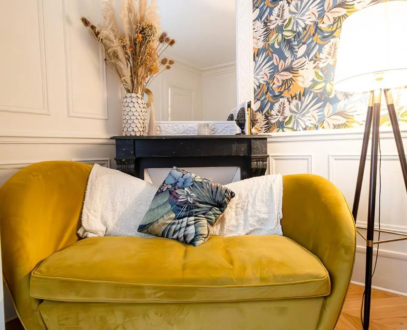 Chic Et Cosy Paris Daire