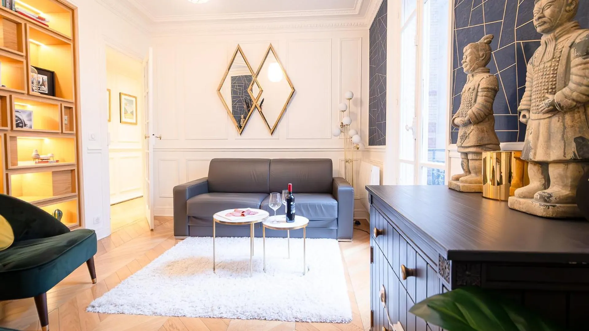 Chic Et Cosy Paris Daire 0*,