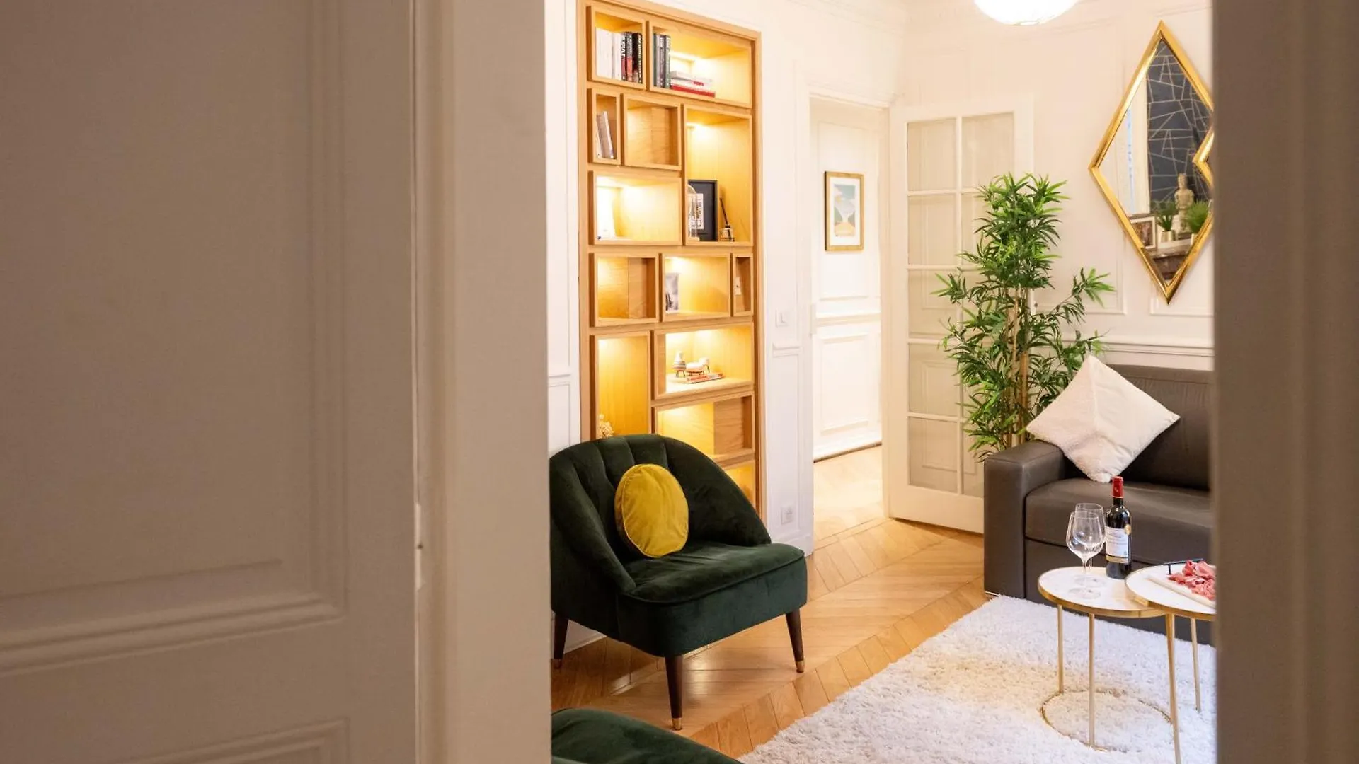 Chic Et Cosy Paris Lägenhet