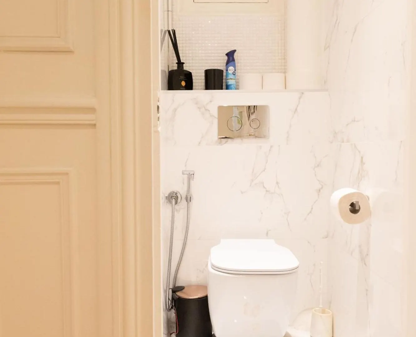 Chic Et Cosy Paris Lägenhet