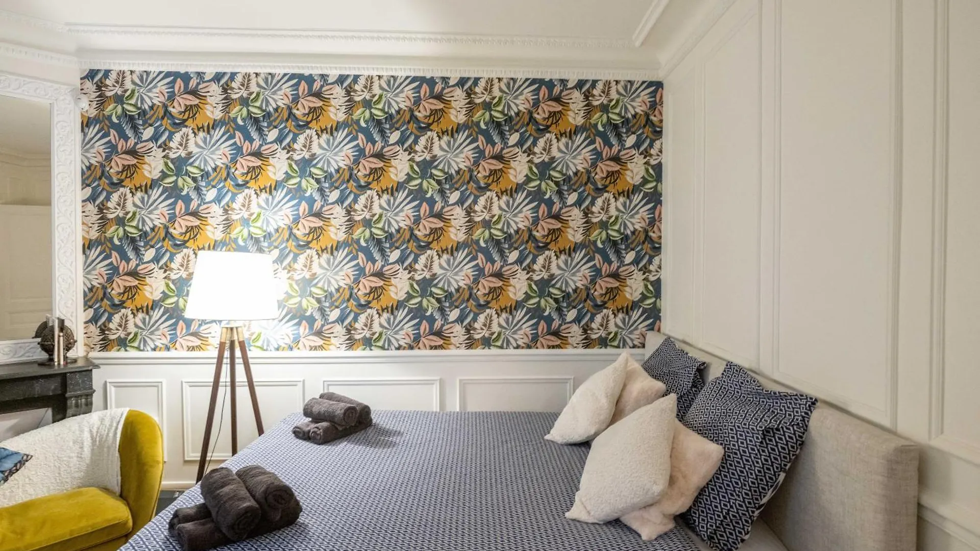 Chic Et Cosy Paris Daire