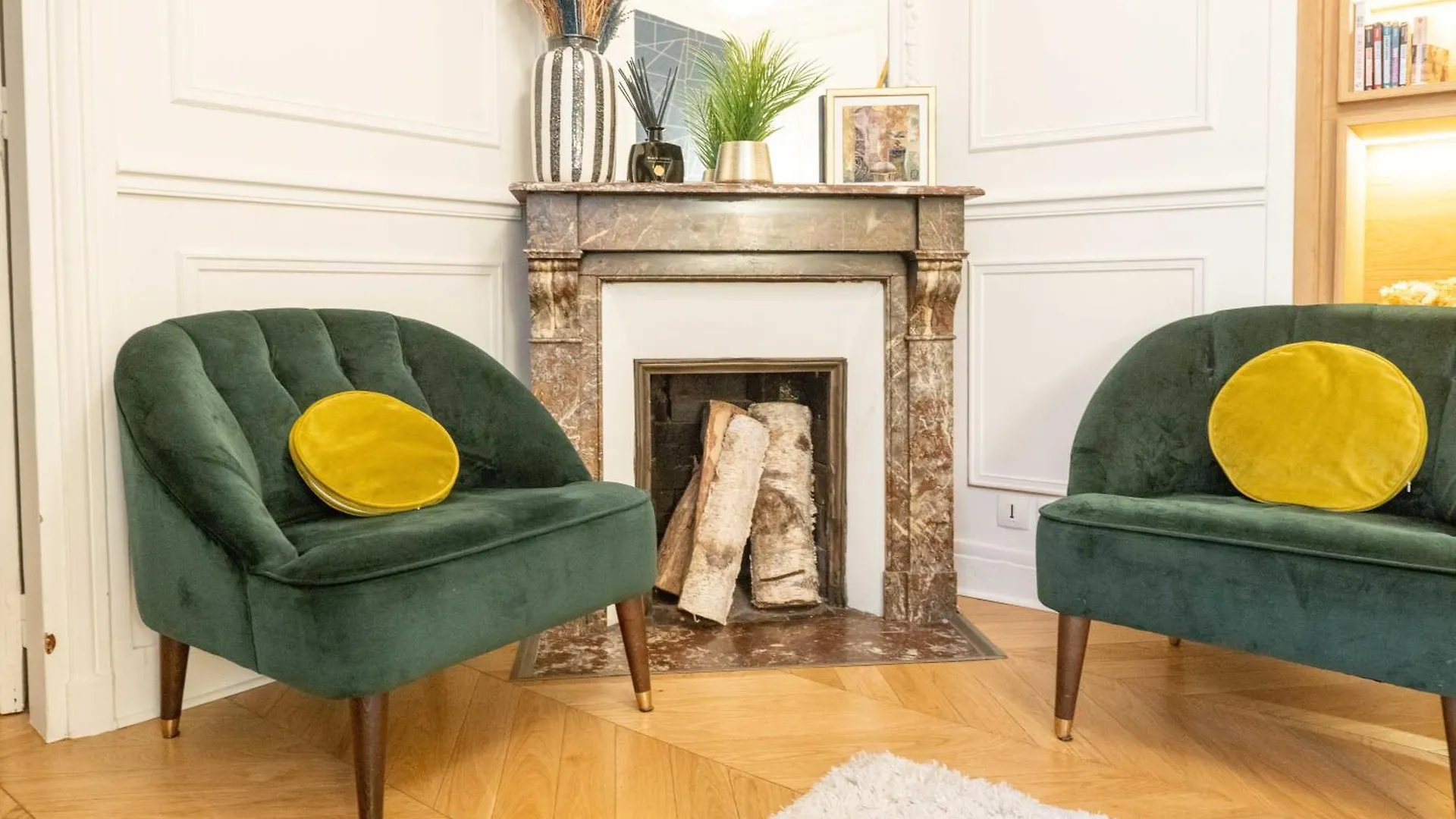 Chic Et Cosy Paris Daire