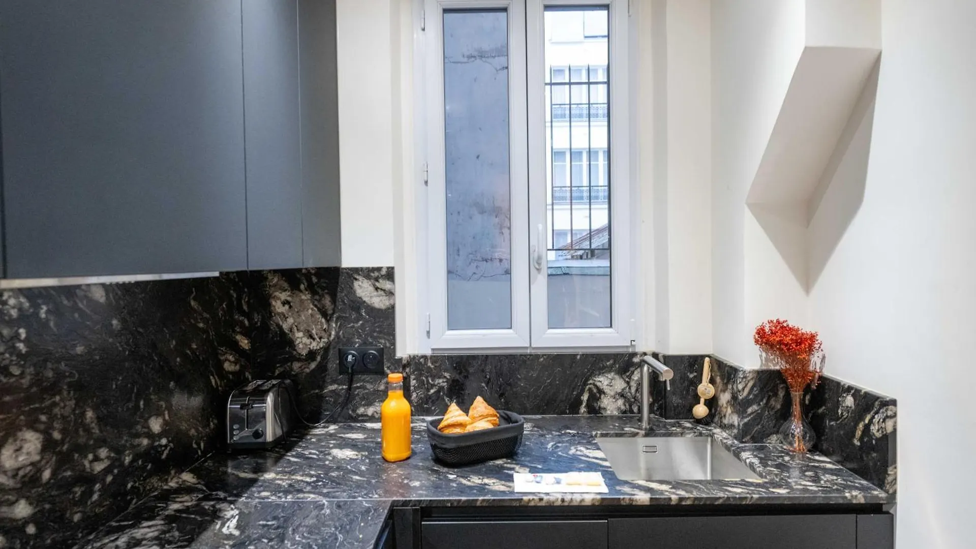 Chic Et Cosy Paris Daire Fransa