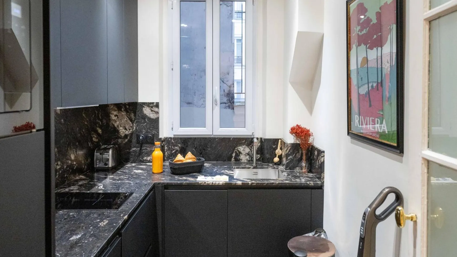 Chic Et Cosy Paris Lägenhet