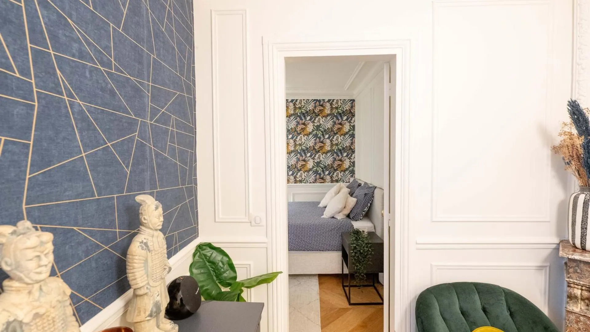 Chic Et Cosy Paris Lägenhet