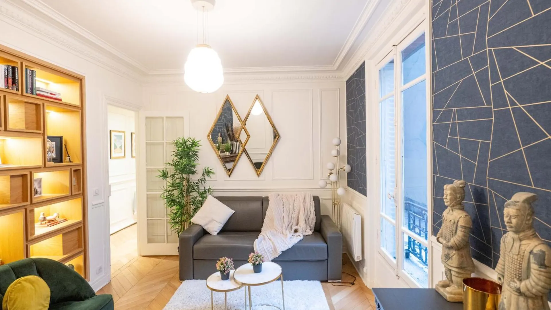Chic Et Cosy Paris Lägenhet