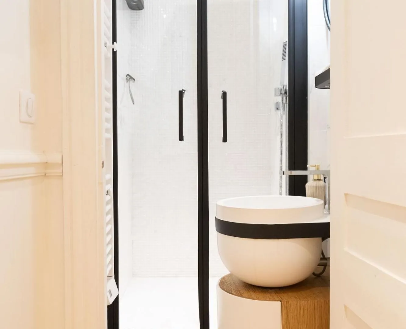 Chic Et Cosy Paris Lägenhet