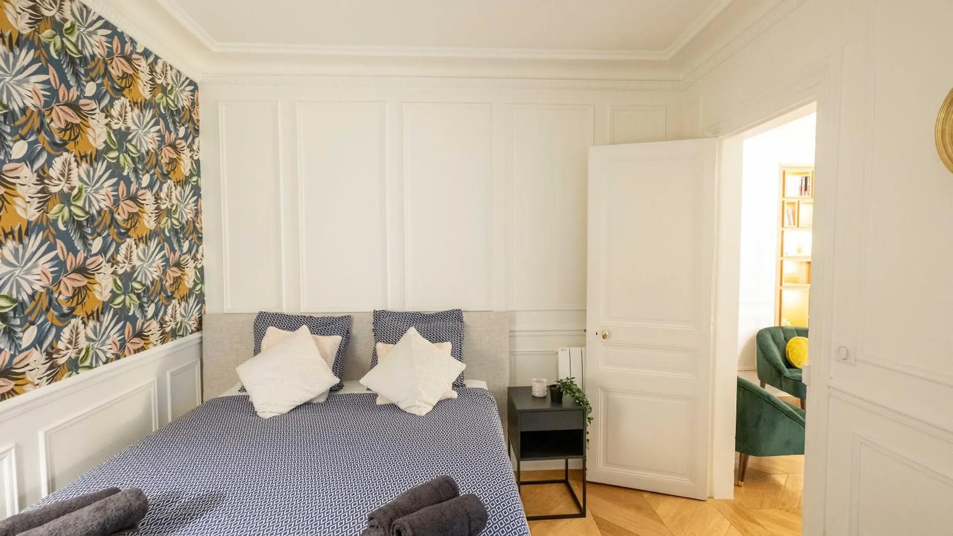 Chic Et Cosy Paris Daire