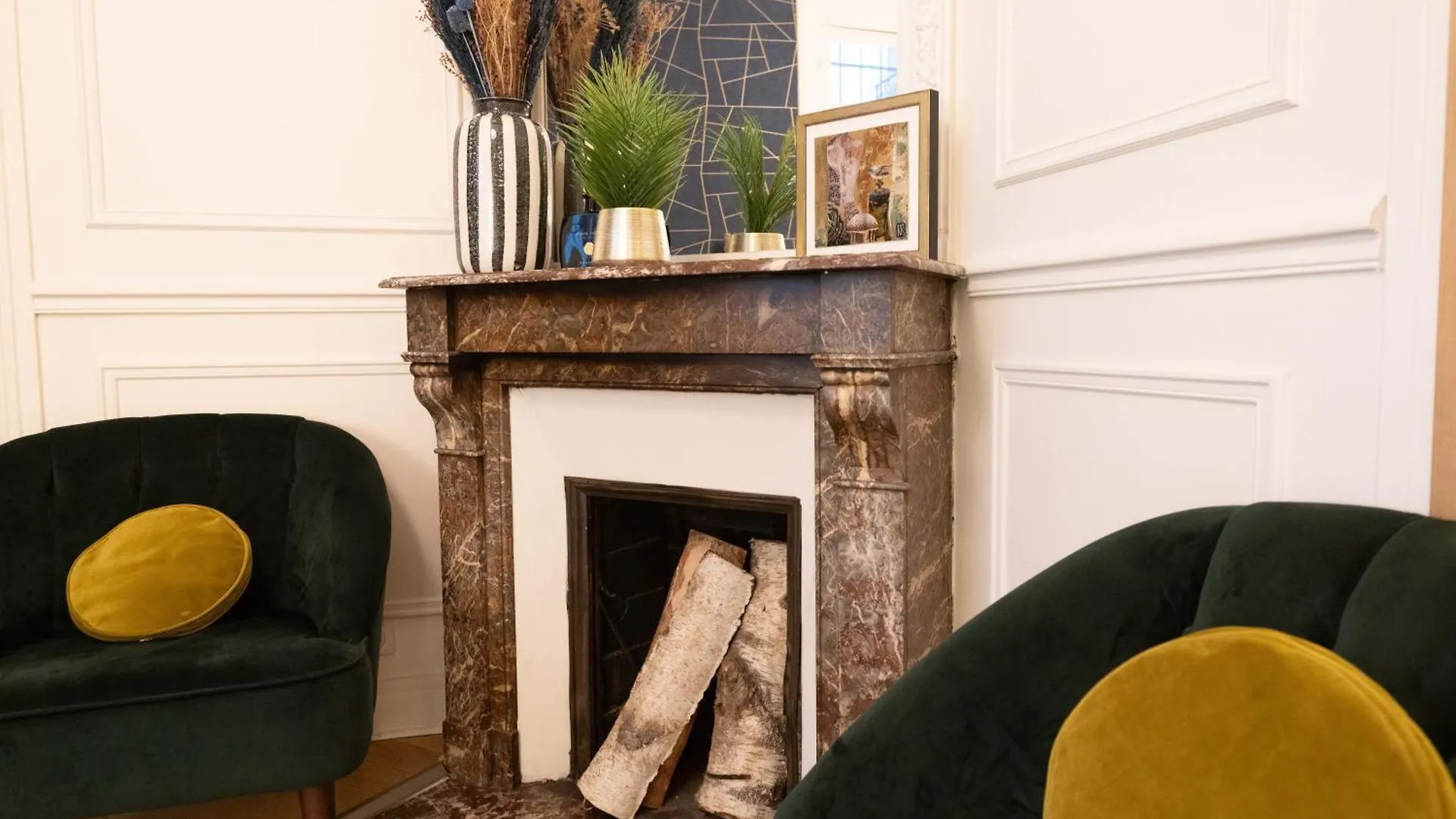 Chic Et Cosy Paris Daire