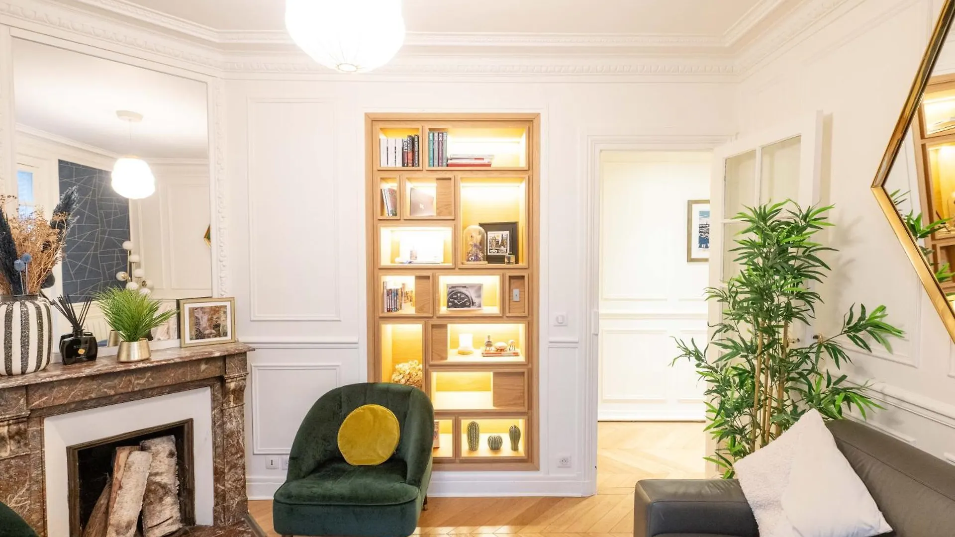 Chic Et Cosy Paris Daire Fransa