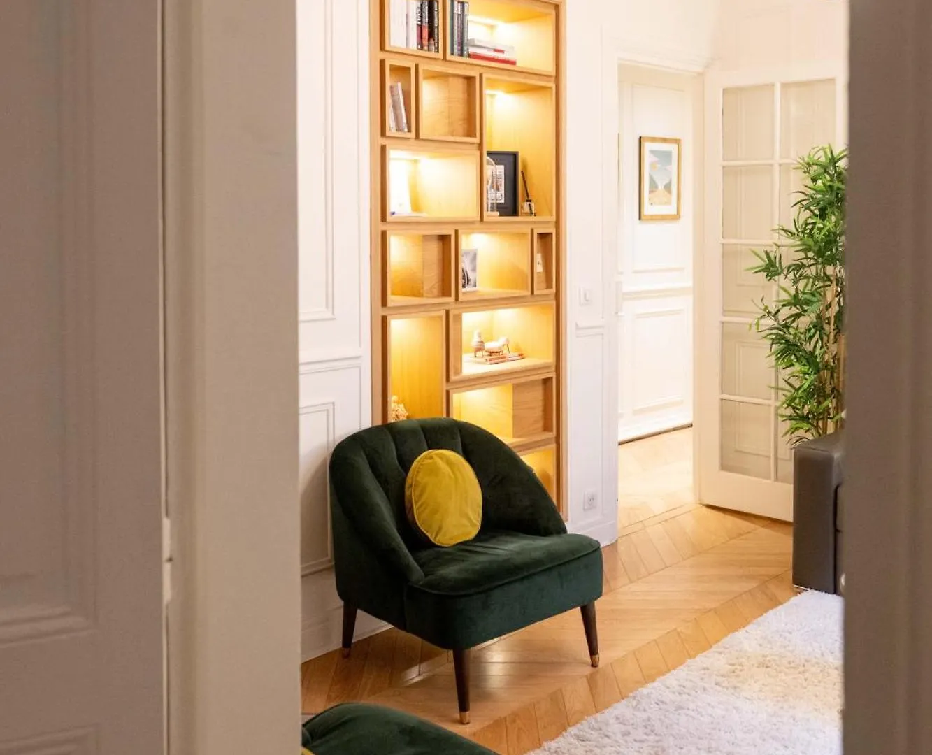 Chic Et Cosy Paris Daire