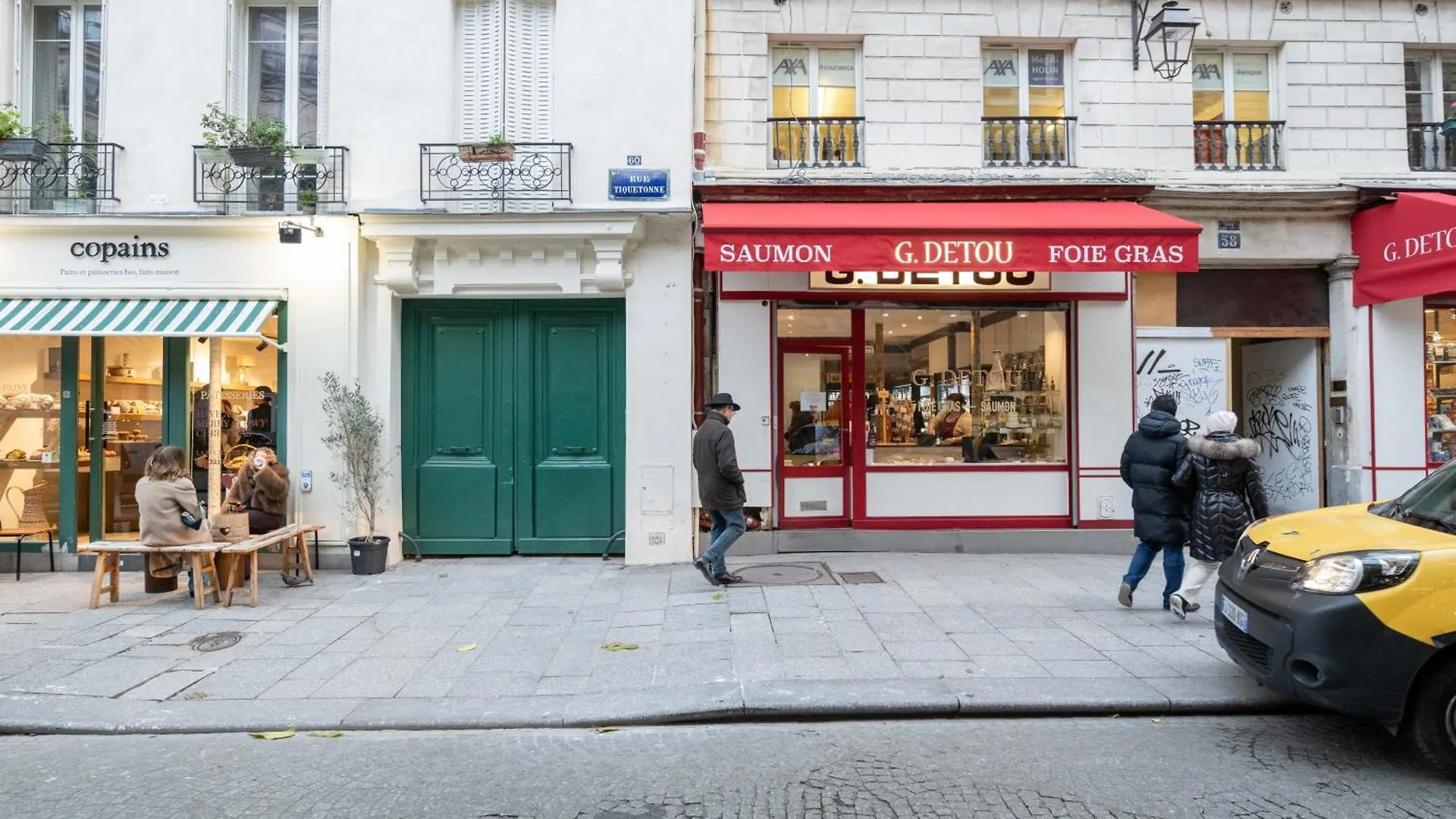 Chic Et Cosy Paris Daire