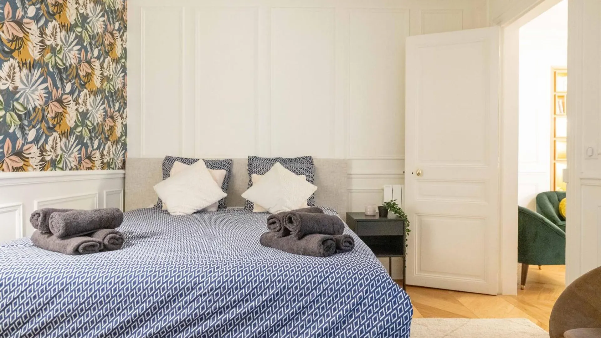 Chic Et Cosy Paris Lägenhet Frankrike