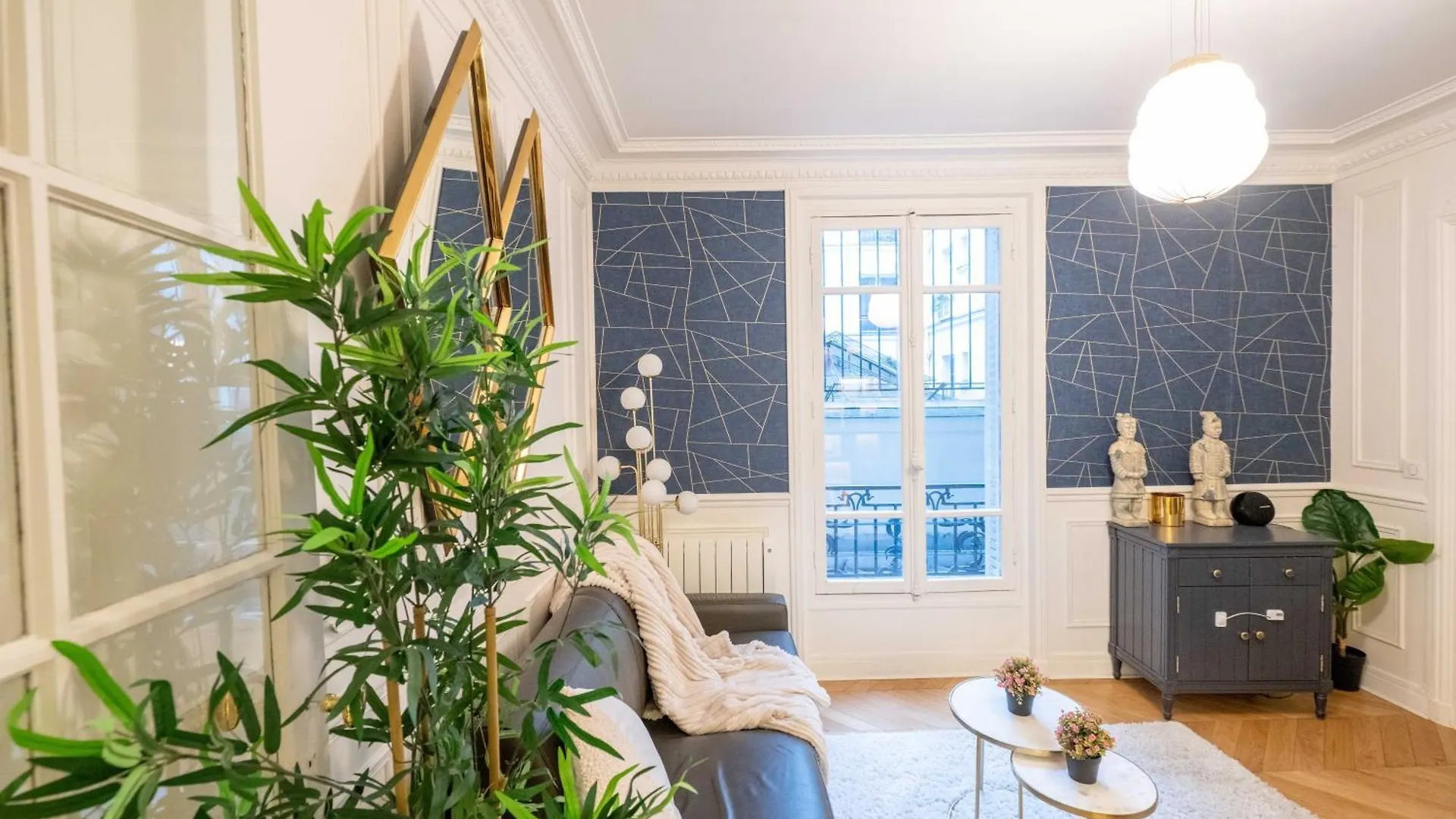 Апартаменты Chic Et Cosy Париж Франция