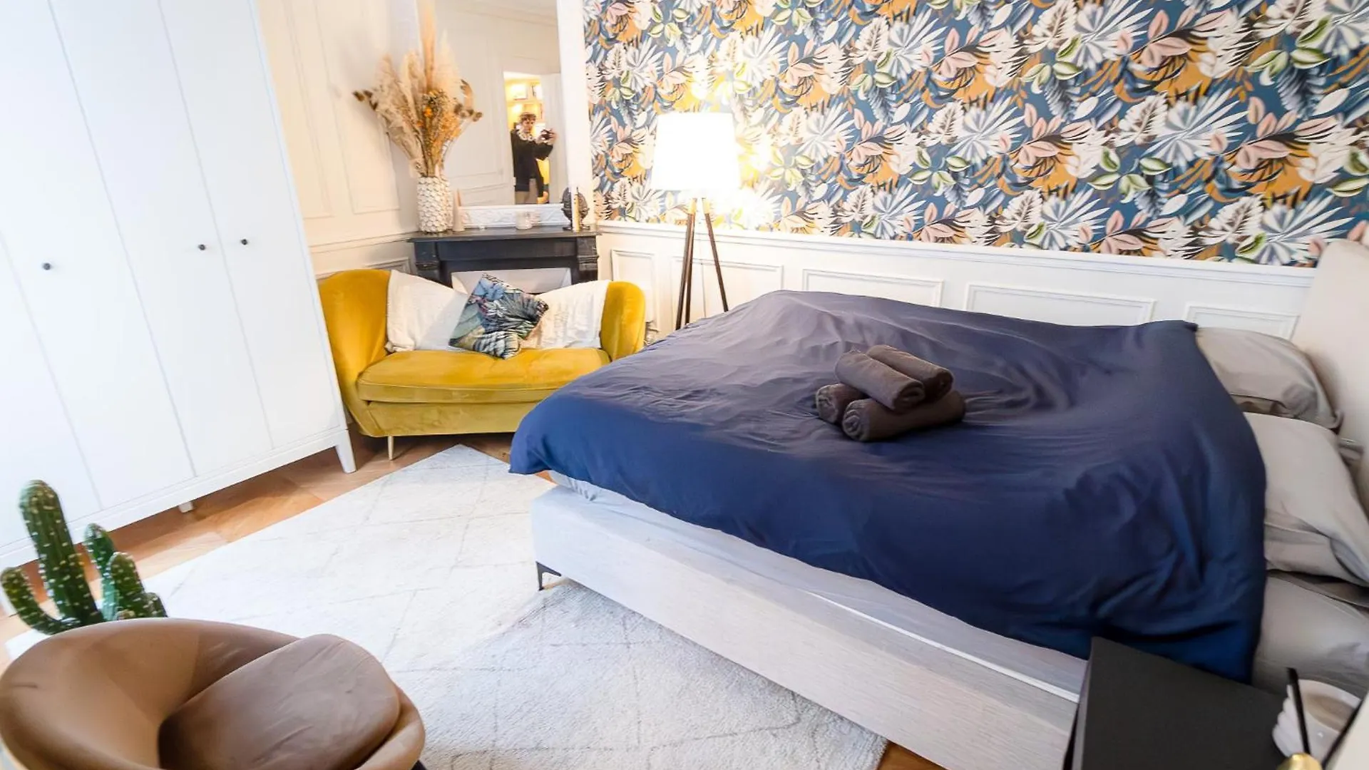 Chic Et Cosy Paris Apartment 0*,