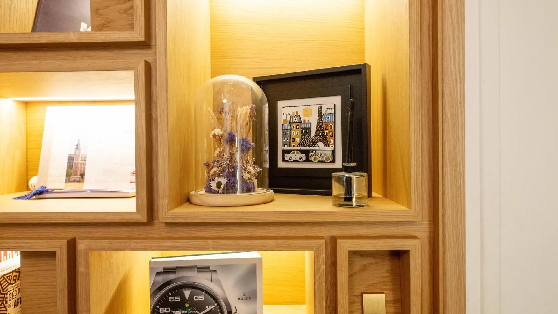 Chic Et Cosy Paris Apartment France