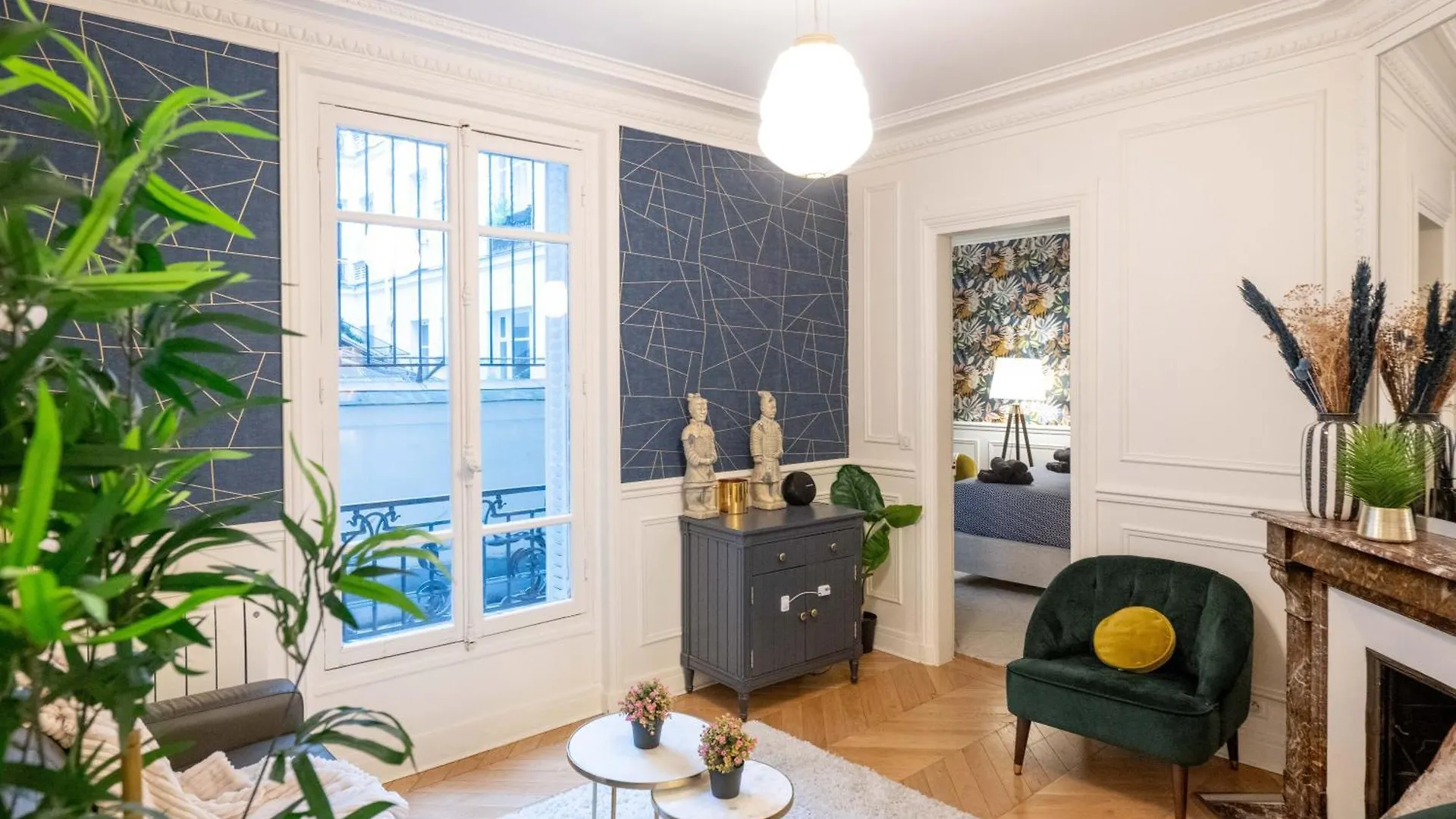 Chic Et Cosy Paris Apartment