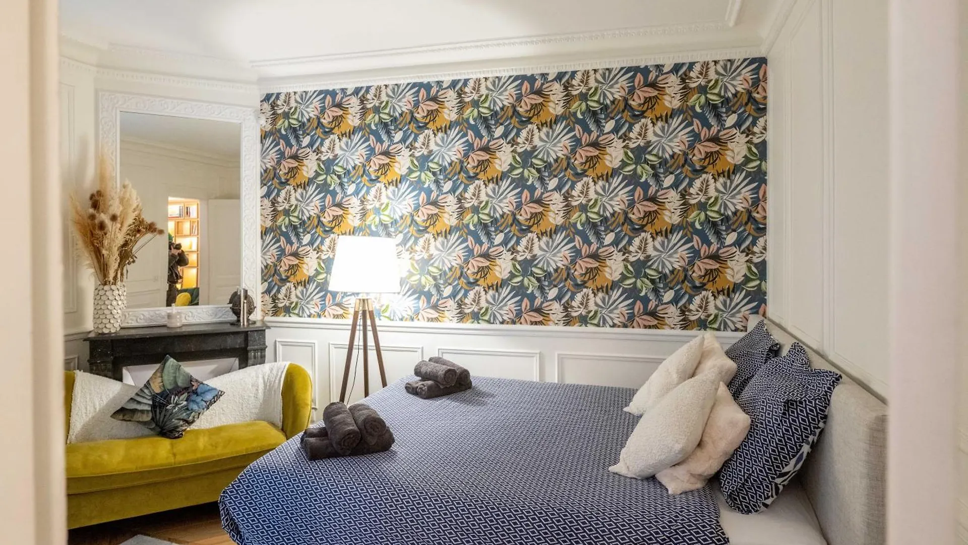 Chic Et Cosy Paris Apartment